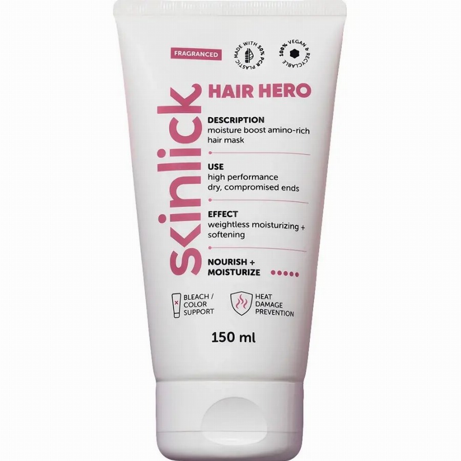 SKINLICK Hair Hero Haarmasker voor intensieve verzorging & herstel 150 Crème