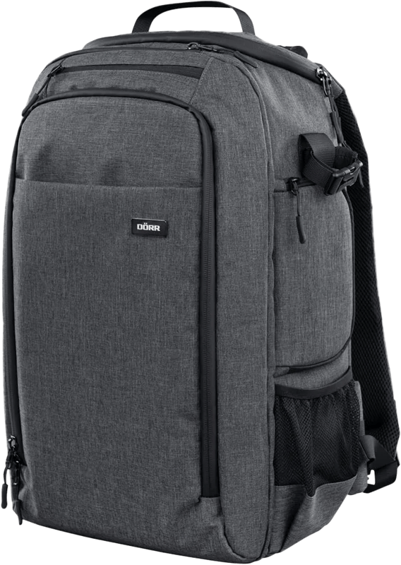 Dörr Photo Backpack Prag Pro 20L Grijs
