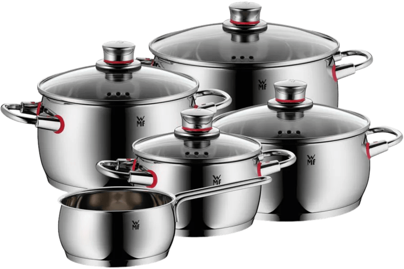 WMF Quality One Pannenset 5-delig