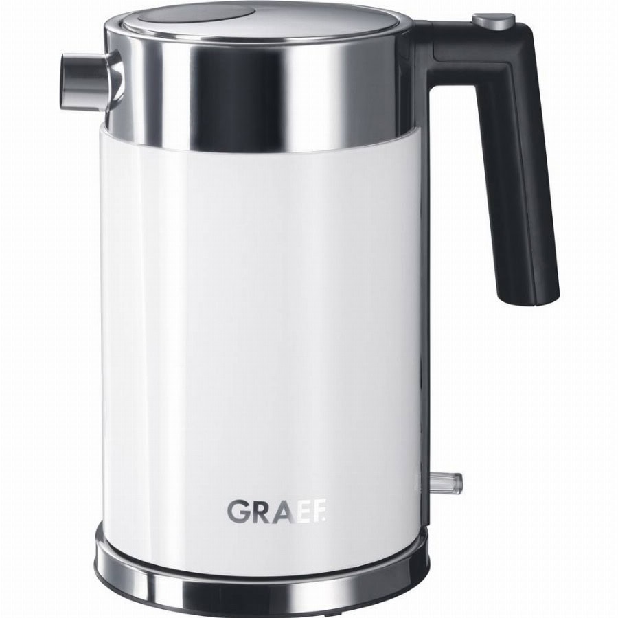 Graef WK61EU Waterkoker Oververhittingsbeveiliging Wit