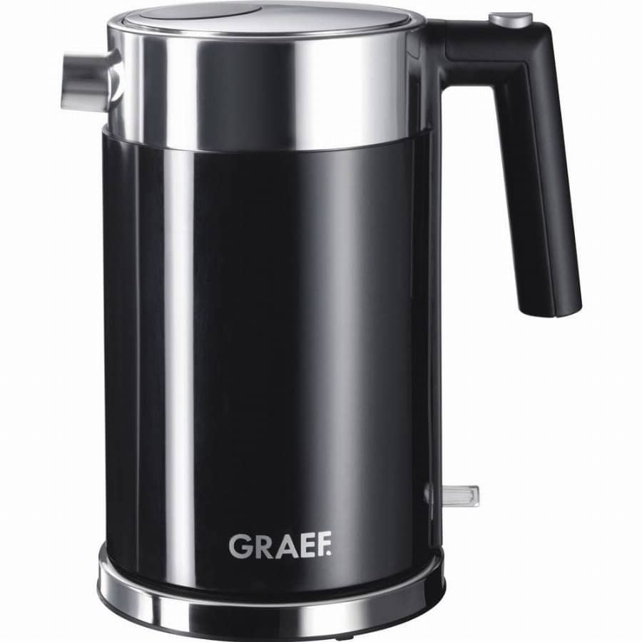Graef WK 62 Waterkoker Oververhittingsbeveiliging Aantal/Volume: 1.5 l Zwart