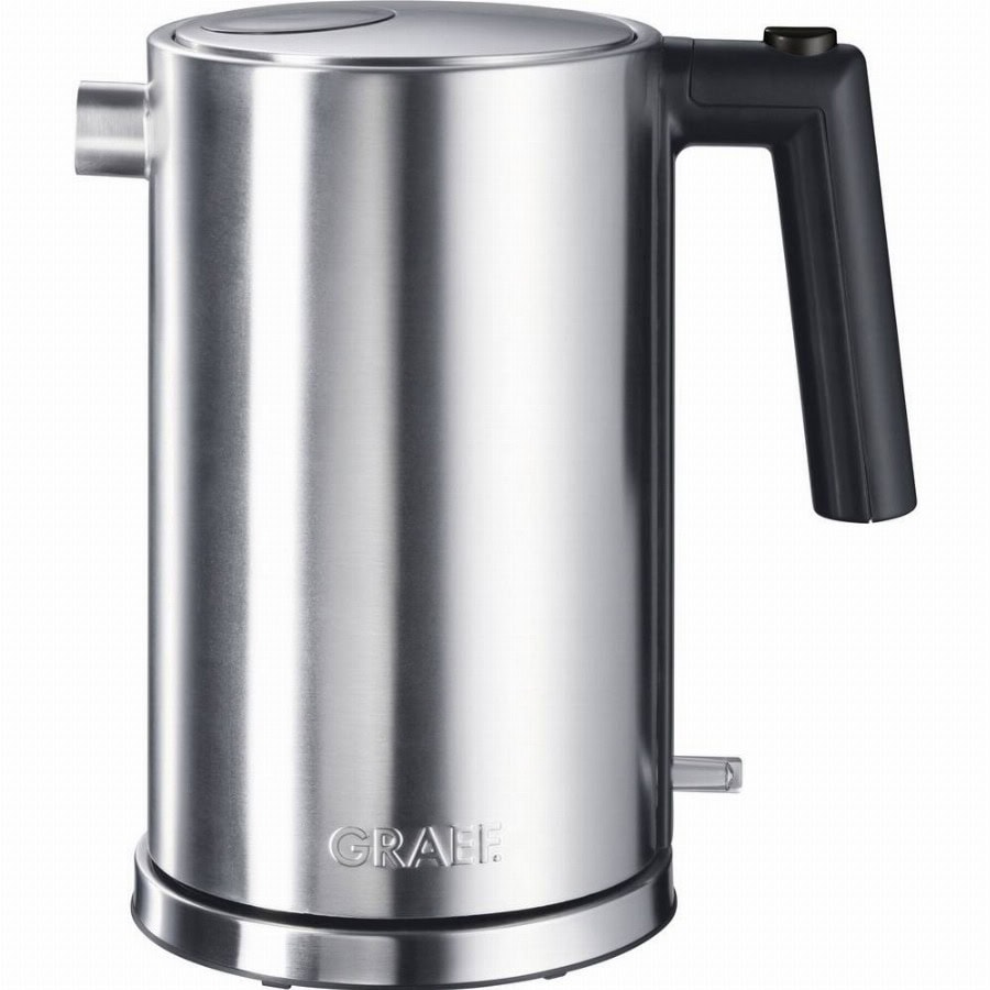 Graef WK600EU Waterkoker Oververhittingsbeveiliging Aantal/Volume: 1.5 l RVS