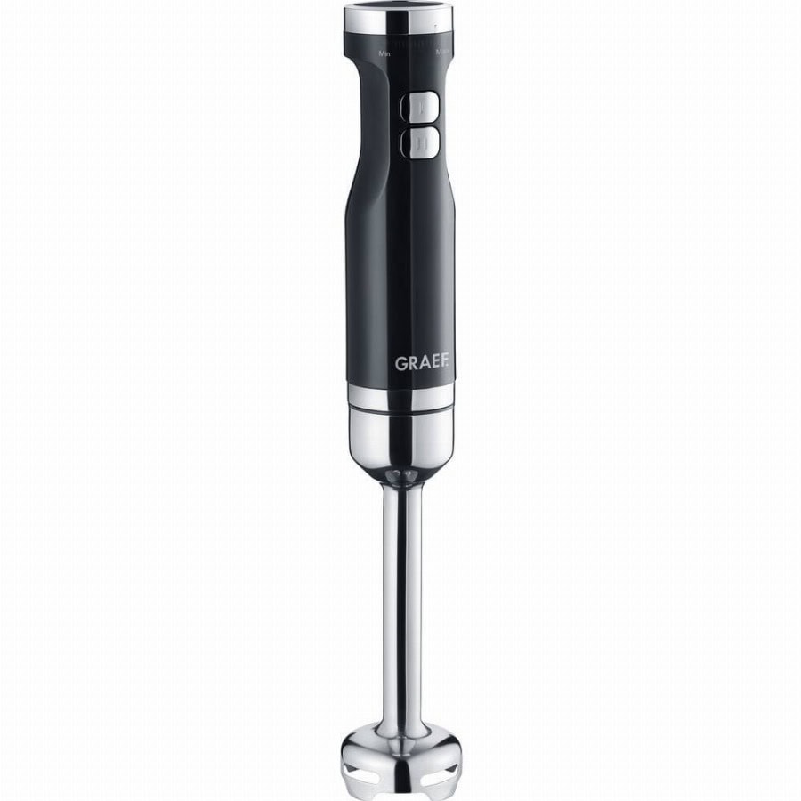 Graef Staafmixer Zwart, Zilver