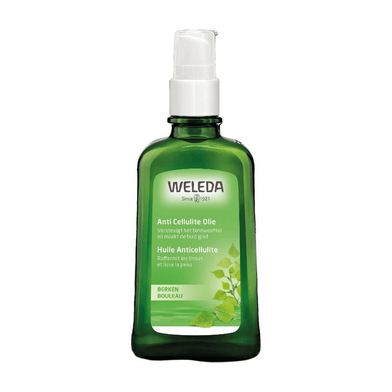 Weleda Berken Anti Cellulite Olie 100