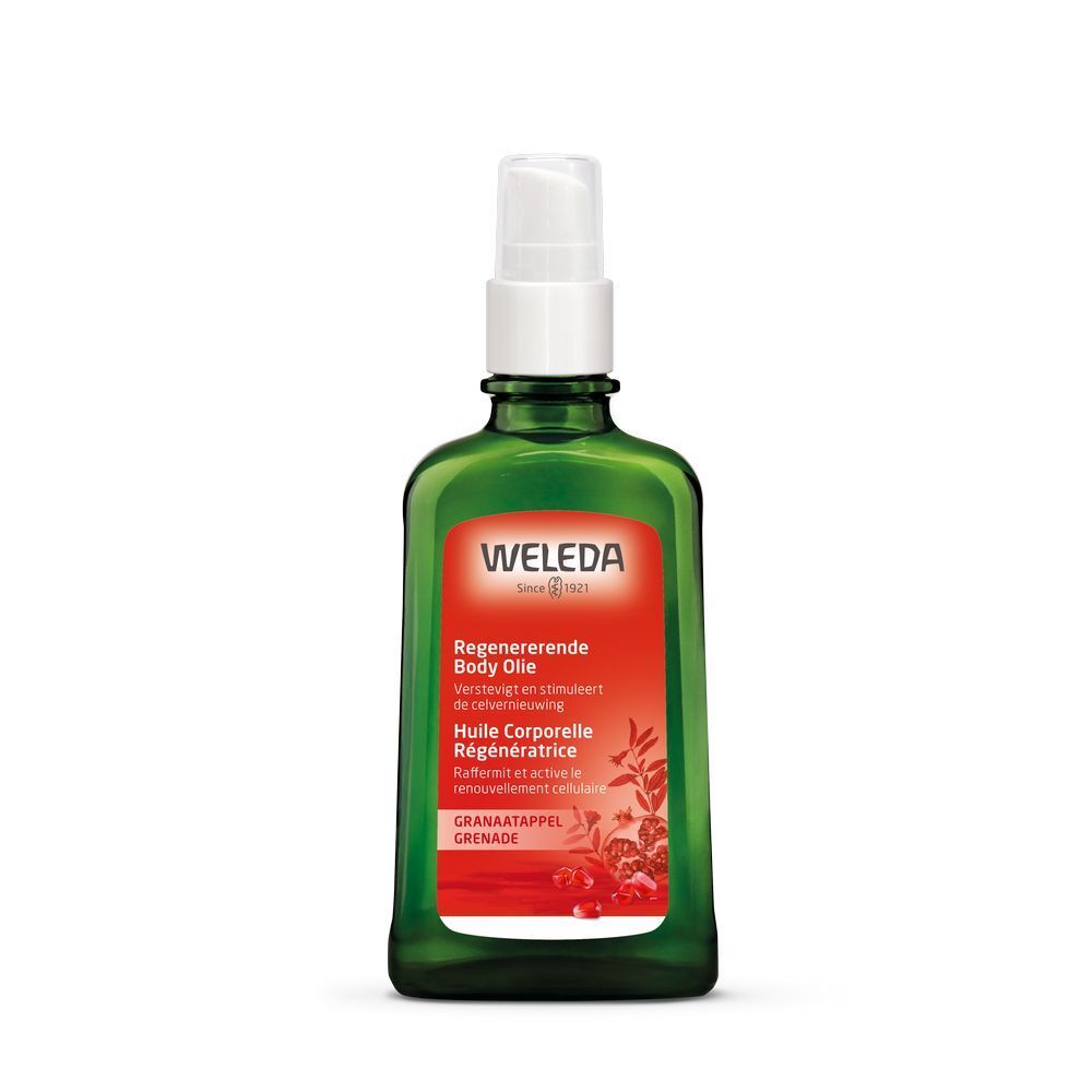 Weleda Granaatappel Regenerende Body Olie 100