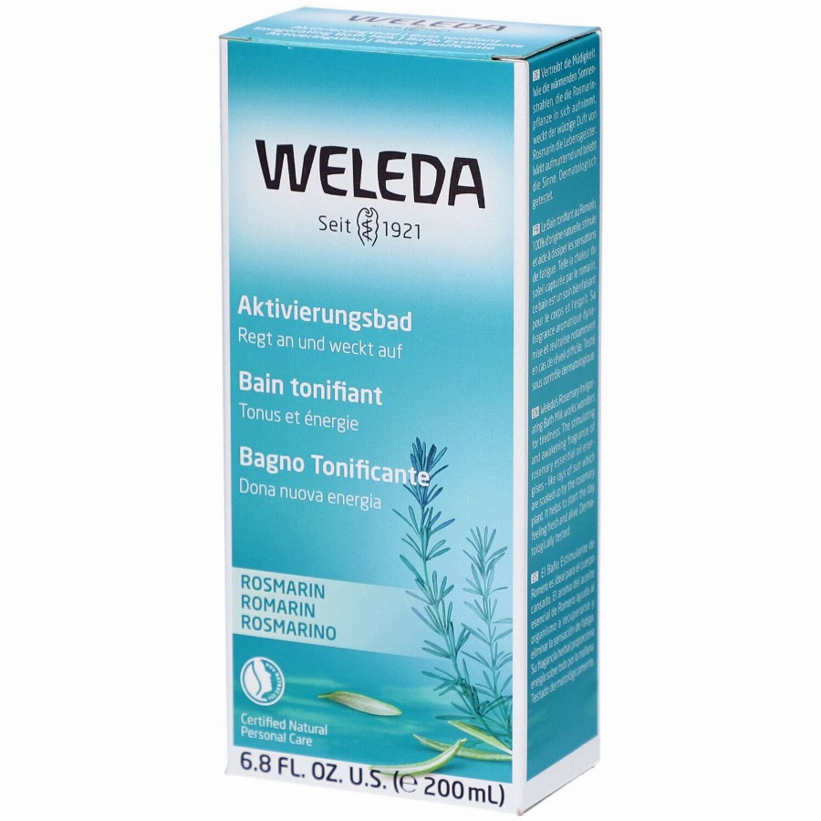 Weleda Rozemarijn Activeringsbad 200 Bad