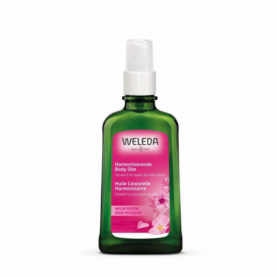Weleda Wilde Rozen Olie 100