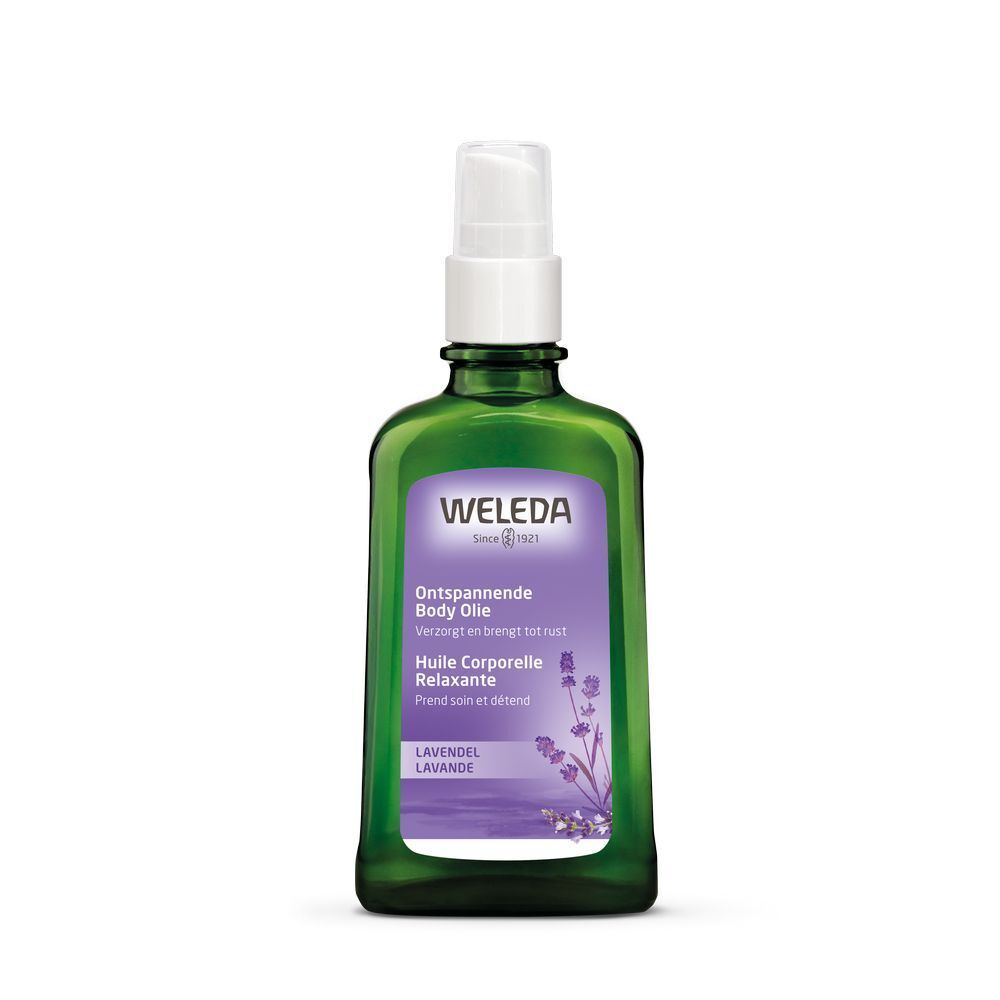 Weleda Lavendel Ontspanningsolie 100 Huidolie