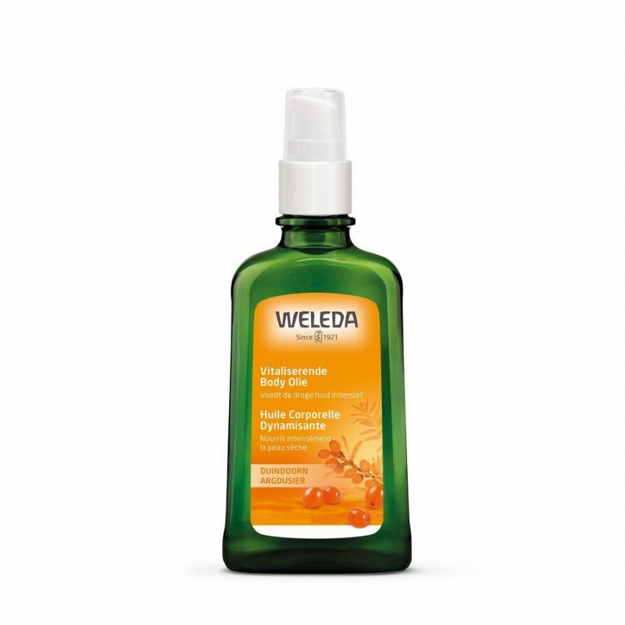 Weleda Duindoorn Vitaliserende Body Olie 100 Huidolie
