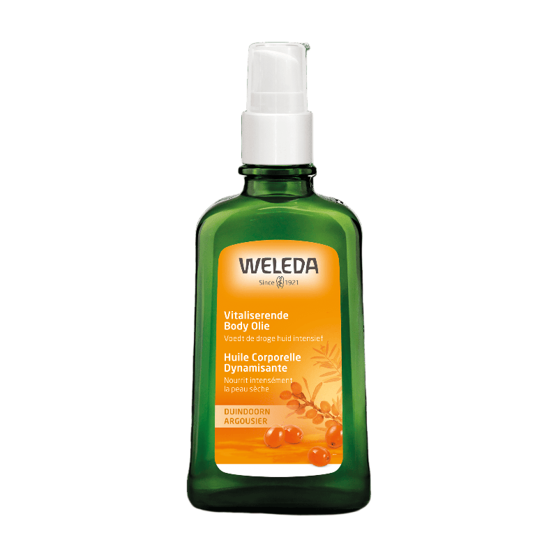 Weleda Duindoorn Vitaliserende Body Olie 100 Huidolie