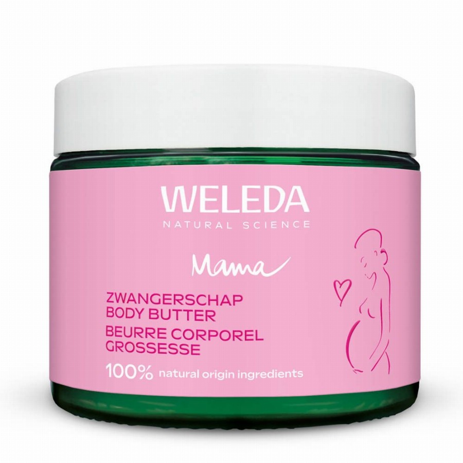 Weleda Mama Zwangerschap Body Butter 150 Liniment