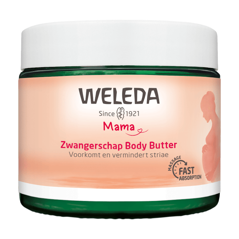 Weleda Mama Zwangerschap Body Butter 150 Liniment