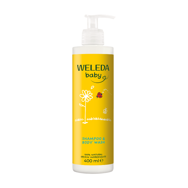 Weleda Calendula Shampoo & Douchecrème 400