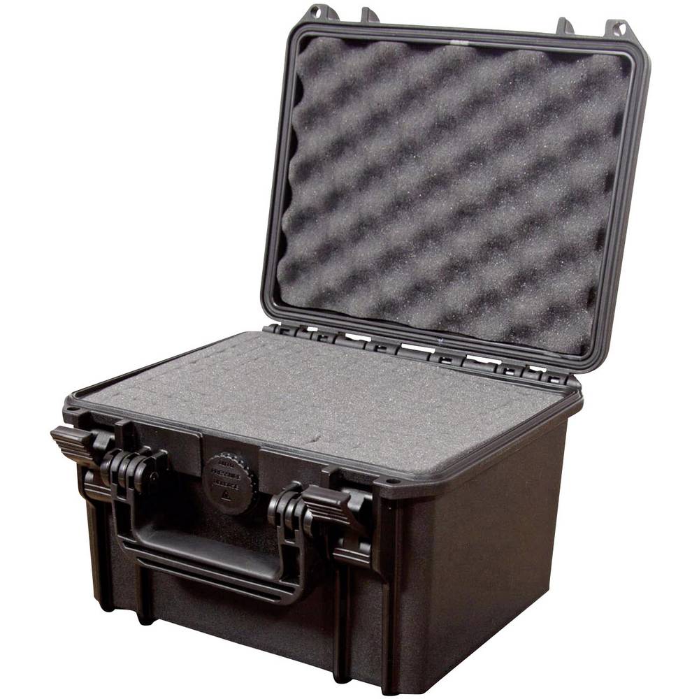 MAX PRODUCTS Gereedschapskoffer (leeg) 1 stuks Universeel (b x h x d) 258 x 168 x 243 mm