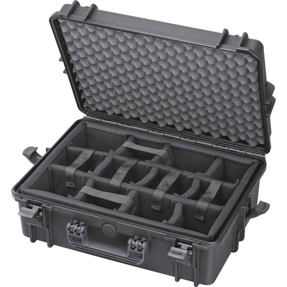 MAX PRODUCTS Gereedschapskoffer (leeg) 1 stuks Universeel (l x b x h) 555 x 555 x 428 mm