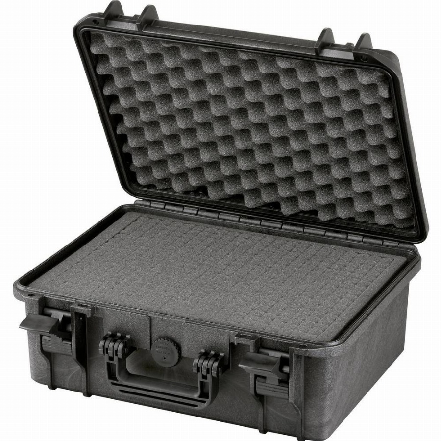 MAX PRODUCTS Gereedschapskoffer (leeg) 1 stuks Universeel (b x h x d) 380 x 345 x 160 mm