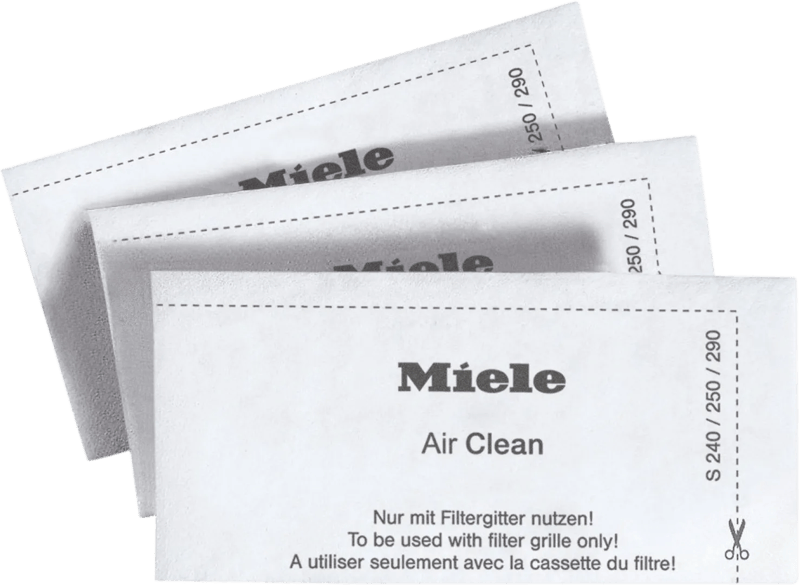 Miele Air-clean-filter SF-SAC20/30 (3 stuks)