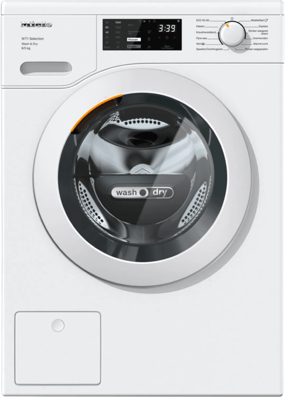Miele WTD 163 WCS – 8/5 kg