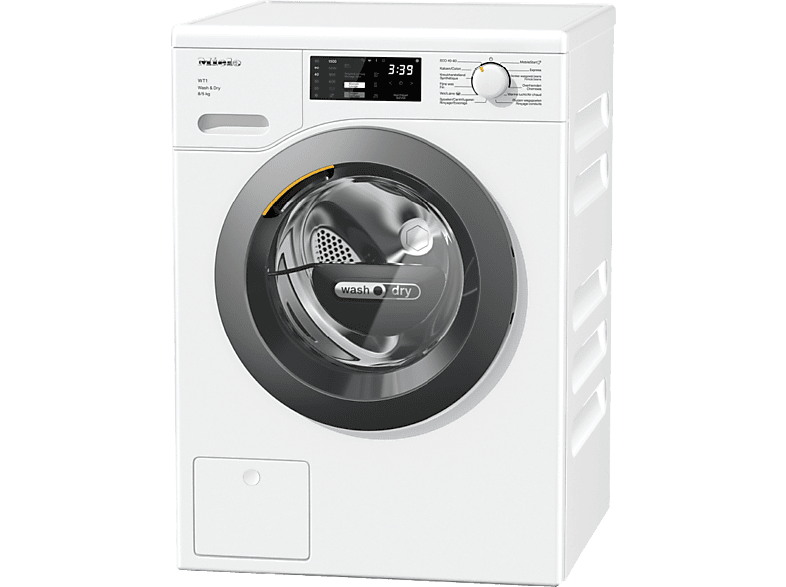 Miele Wtd 160 Wcs – Was-droogcombinatie 8 Kg + 5 1500 Rpm 71 Db