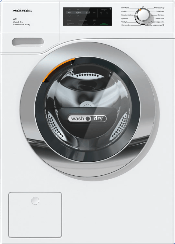 Miele WTI 370 WPM PowerWash 2.0 - 8/5kg