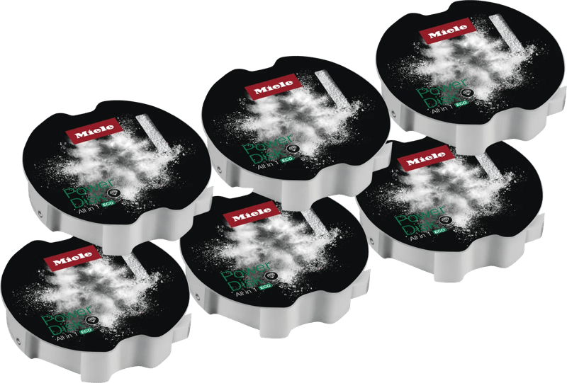 Miele PowerDisk All-in-1 Eco (6 stuks)