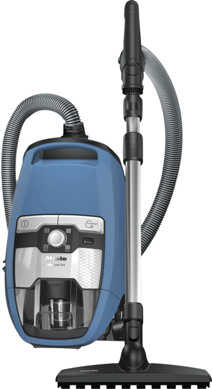 Miele Blizzard CX1 Parquet PowerLine Techblauw