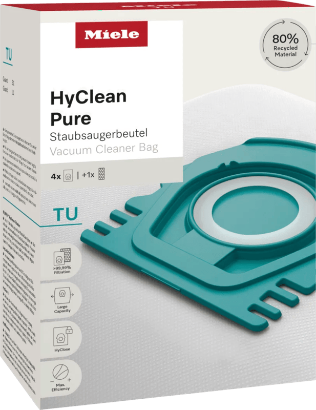 Miele TU HyClean Pure (4 stuks)