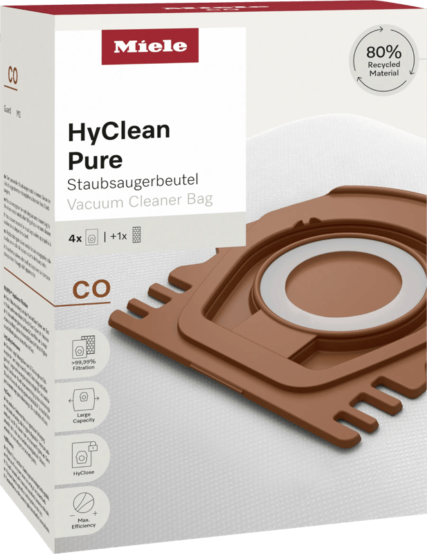Miele CO HyClean Pure (4 stuks)