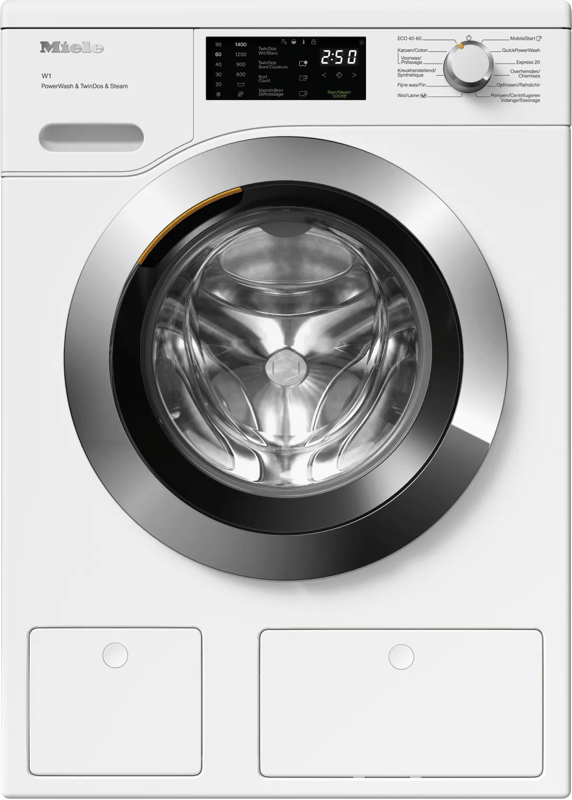 Miele WEG 888 WCS PowerWash & TwinDos & Steam
