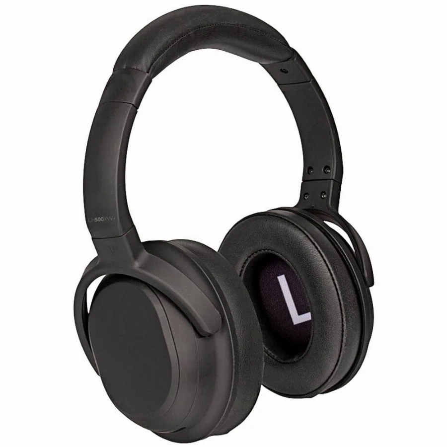 LINDY LH500XW+ Over Ear koptelefoon Draadloos Stereo Zwart Noise Cancelling HiFi