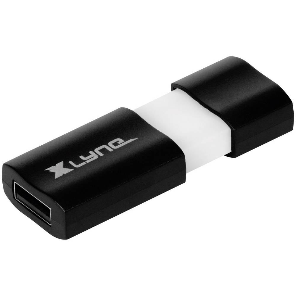 Xlyne Wave USB-stick 128 GB Zwart, Wit 7912800 USB-A 3.2 Gen 1