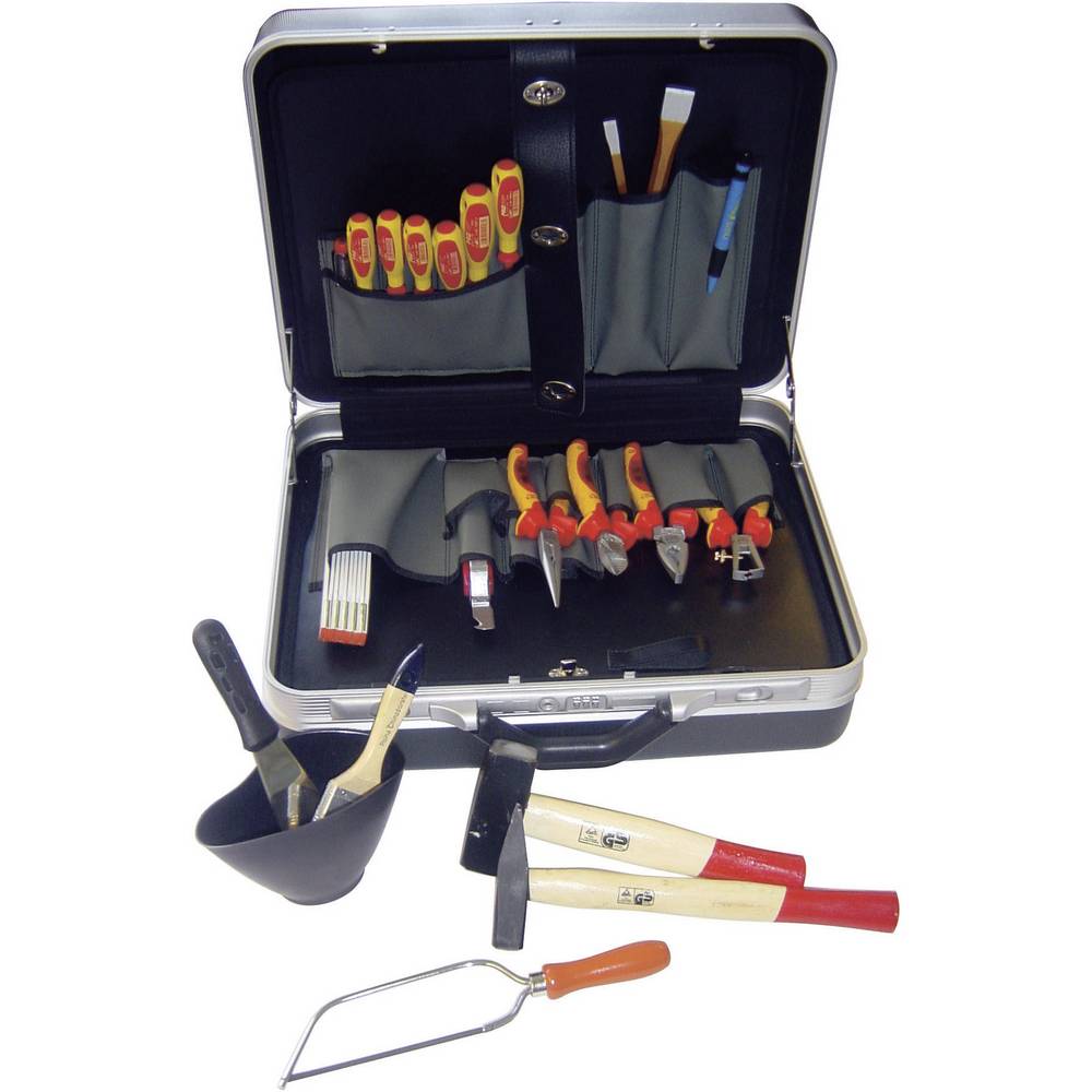 NWS Gereedschapskoffer (gevuld) 23-delig Electricien (l x b x h) 460 x 160 x 360 mm