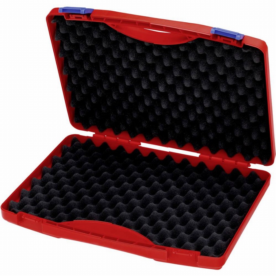 Knipex Gereedschapskoffer (leeg) Universeel (b x h x d) 327 x 65 x 275 mm