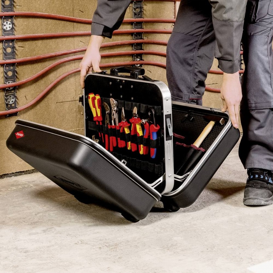 Knipex Gereedschapskoffer (gevuld)