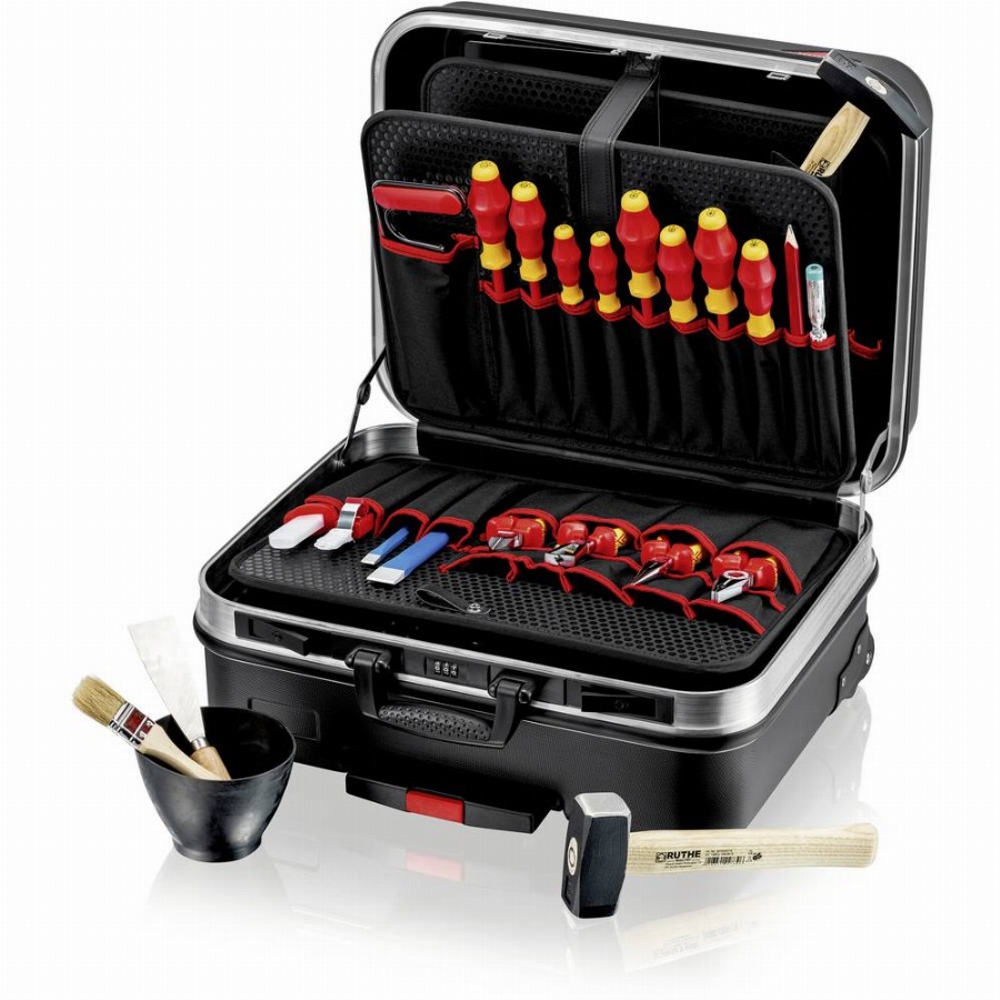 Knipex Gereedschapskoffer (gevuld)