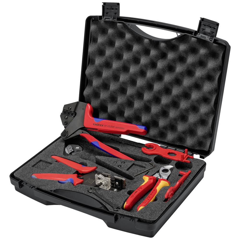 Knipex Gereedschapskoffer (gevuld) (b x h x d) 345 x 80 x 280 mm