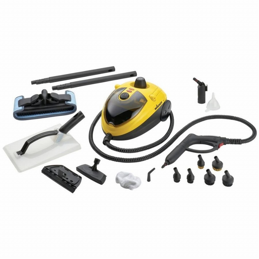 Wagner Power Steamer 915e EU Stoomreiniger 2452622 1500 W Geel, Zwart