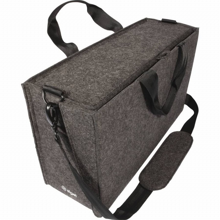 Sigel Desk Sharing Bag Workspace M/L 45 x 28 x 15 cm Laptoptas Geschikt voor max. (laptop): 40,6 cm (16) Donkergrijs