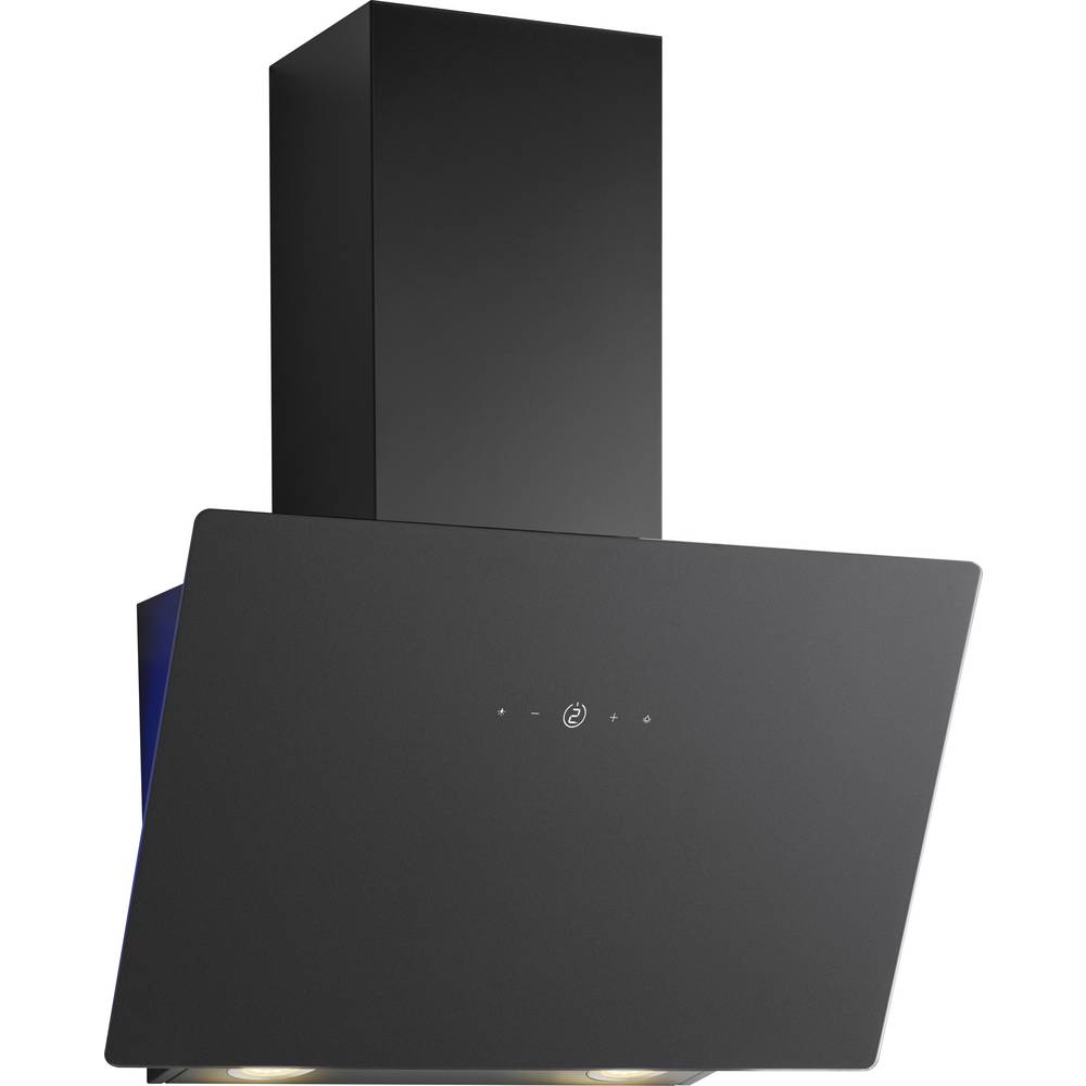 Bomann DU 7611 G schwarz 60cm A+ LED Plafond-afzuigkap 600 mm Energielabel: A+ (A+++ – D) 68 dB Zwart