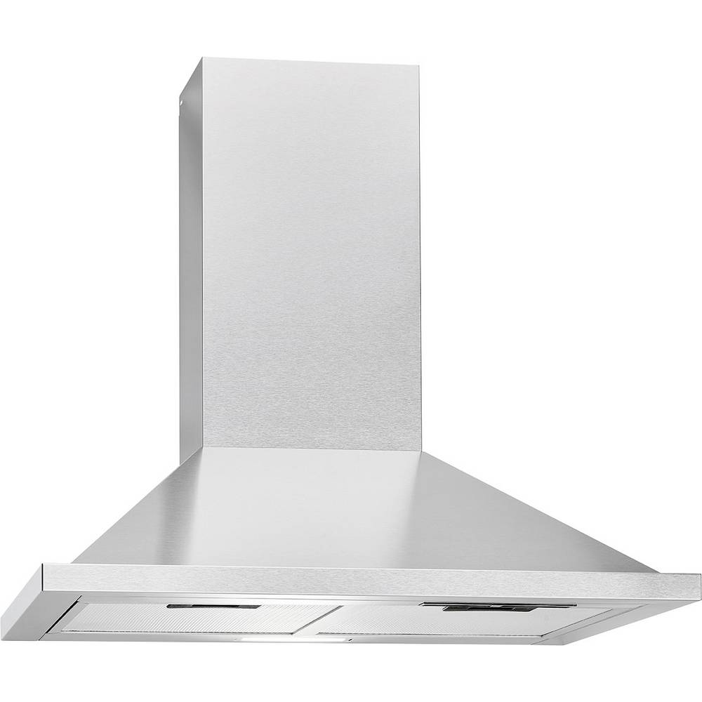 Bomann DU 652.1 Wandafzuigkap 600 mm Energielabel: B (A++ - E) 64 dB RVS-look