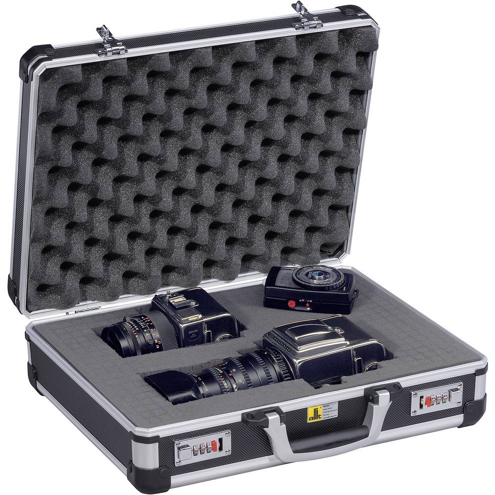 Allit AluPlus Protect C 44 Gereedschapskoffer (leeg) Universeel (l x b x h) 445 x 370 x 145 mm