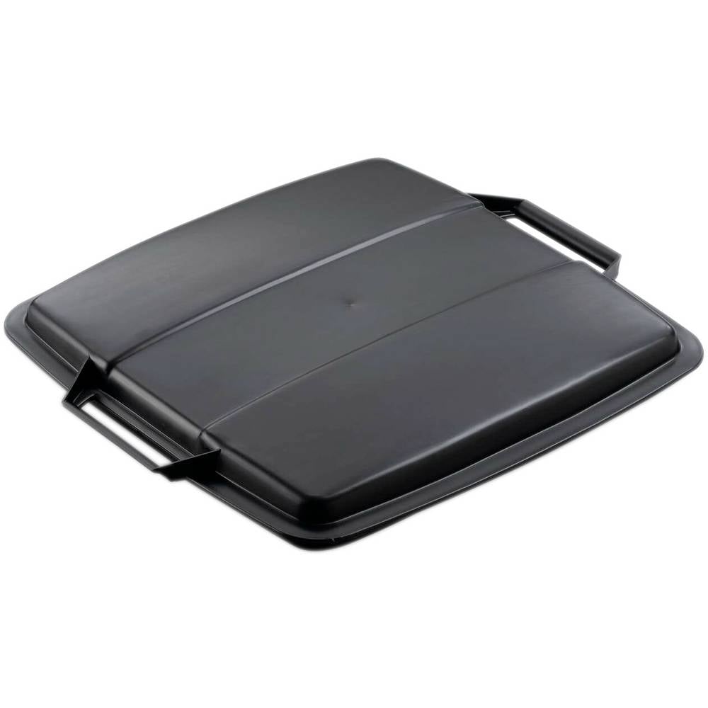 Durable Durabin Eco 90 1800506221 Deksel 90 l Kunststof (b x h x d) 507 x 60 x 470 mm Zwart 1 stuk(s)