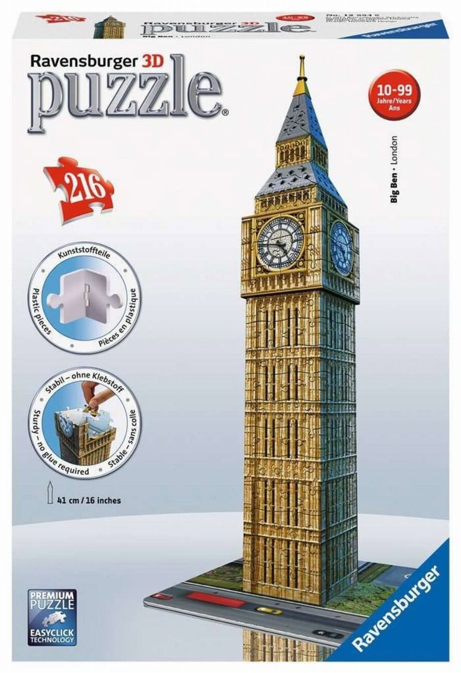 Ravensburger 3D Puzzel Big Ben 1