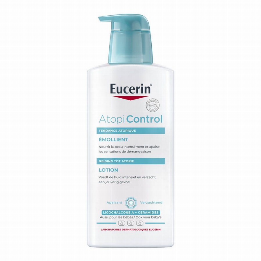 Eucerin AtopiControl Lotion Droge Huid met neiging tot Atopie 400