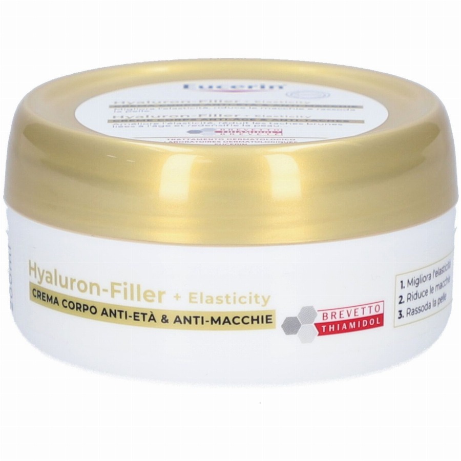 Eucerin Hyaluron-Filler + Elasticity Anti-Age & Anti-Vlekken Lichaamscrème 200 Crème