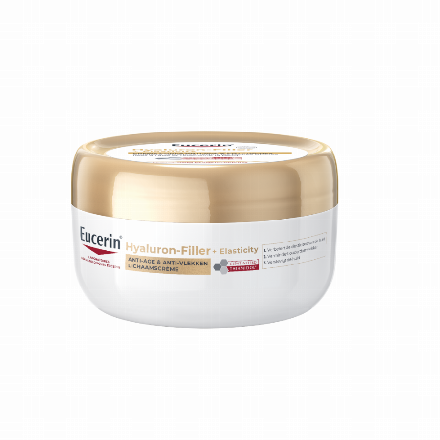 Eucerin Hyaluron-Filler + Elasticity Anti-Age & Anti-Vlekken Lichaamscrème 200 Crème