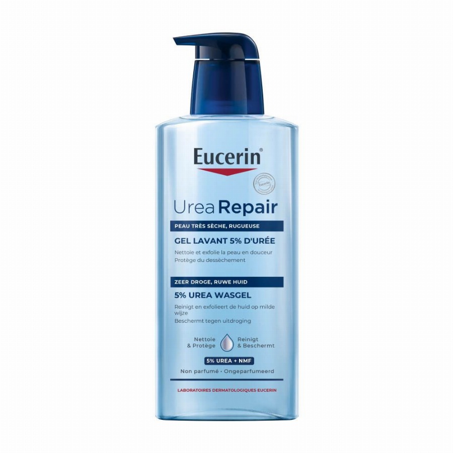 Eucerin UreaRepair Wasgel 5% Urea 400