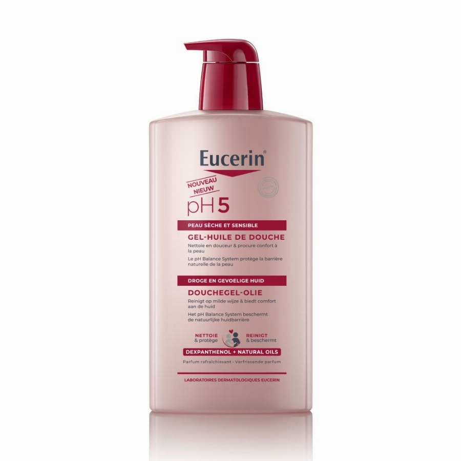 Eucerin pH5 Douchegel-olie | Droge en gevoelige huid 1 Gel