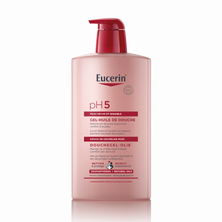 Eucerin pH5 Douchegel-olie | Droge en gevoelige huid 1 Gel