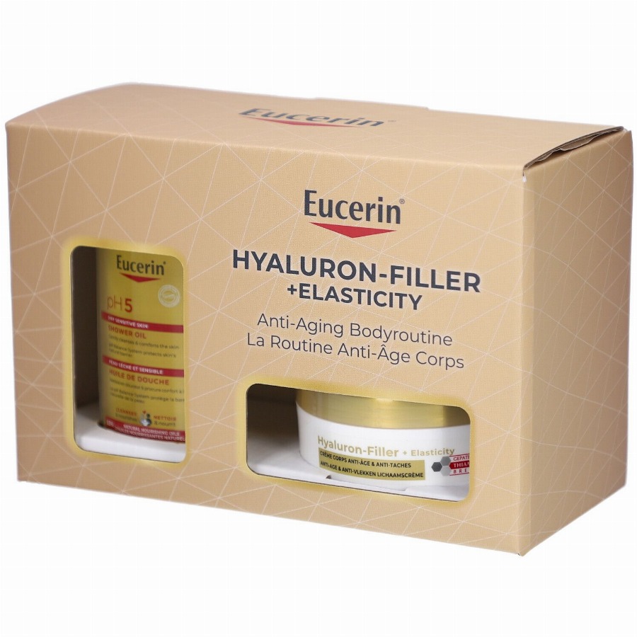 Eucerin HyaluronFiller+Elasticity Lichaamscrème Gift Set 1 Combinatieverpakking